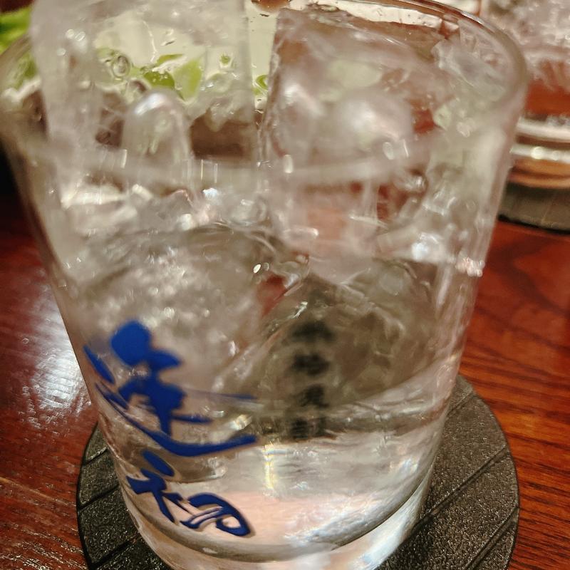 いいちこロック(焼き鳥BAR あみあみ 下北沢)