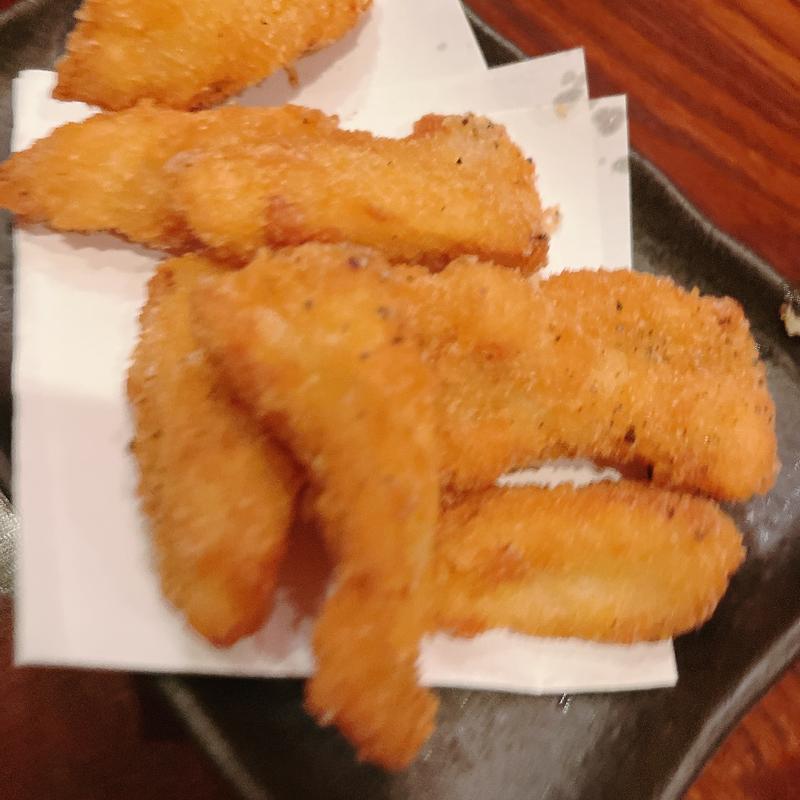 やげんフライ(焼き鳥BAR あみあみ 下北沢)