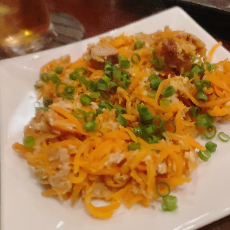 人参しりしり(焼き鳥BAR あみあみ 下北沢)