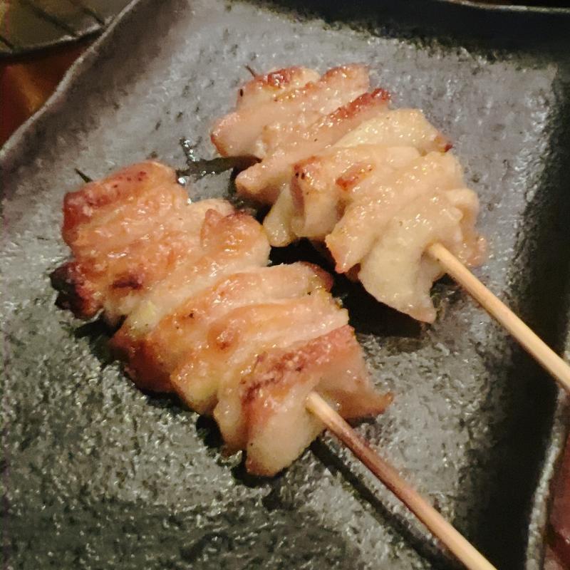 かわ(焼き鳥BAR あみあみ 下北沢)