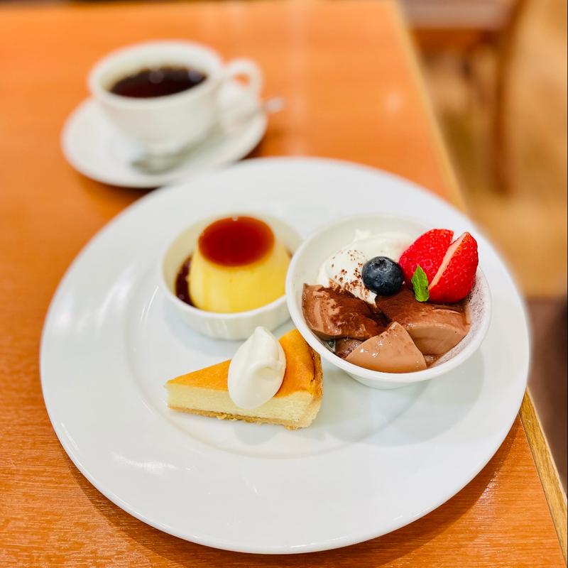 期間限定デザートプレート(カフェ モロゾフ 京阪百貨店くずはモール店 （Cafe Morozoff）)