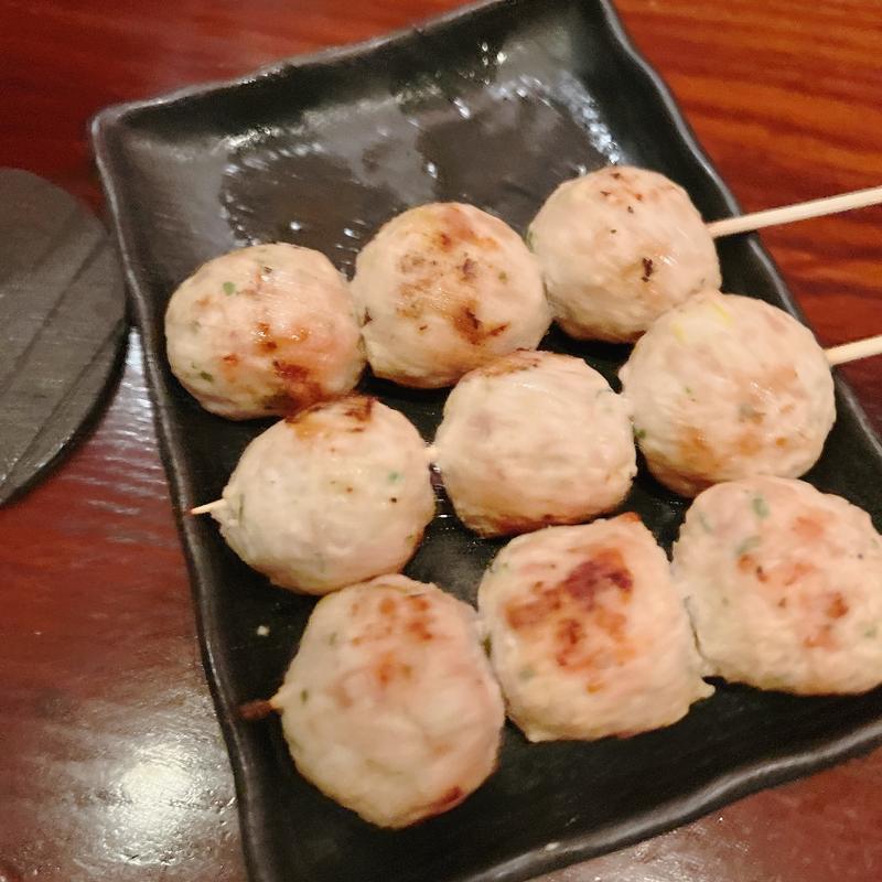 つくね(焼き鳥BAR あみあみ 下北沢)