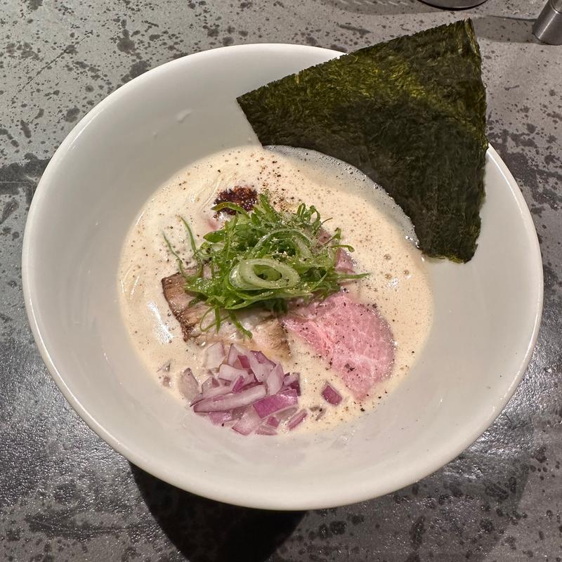 泡系鶏白湯ラーメン(［RAMEN ICHI］)