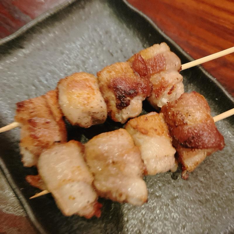 生姜巻き(焼き鳥BAR あみあみ 下北沢)