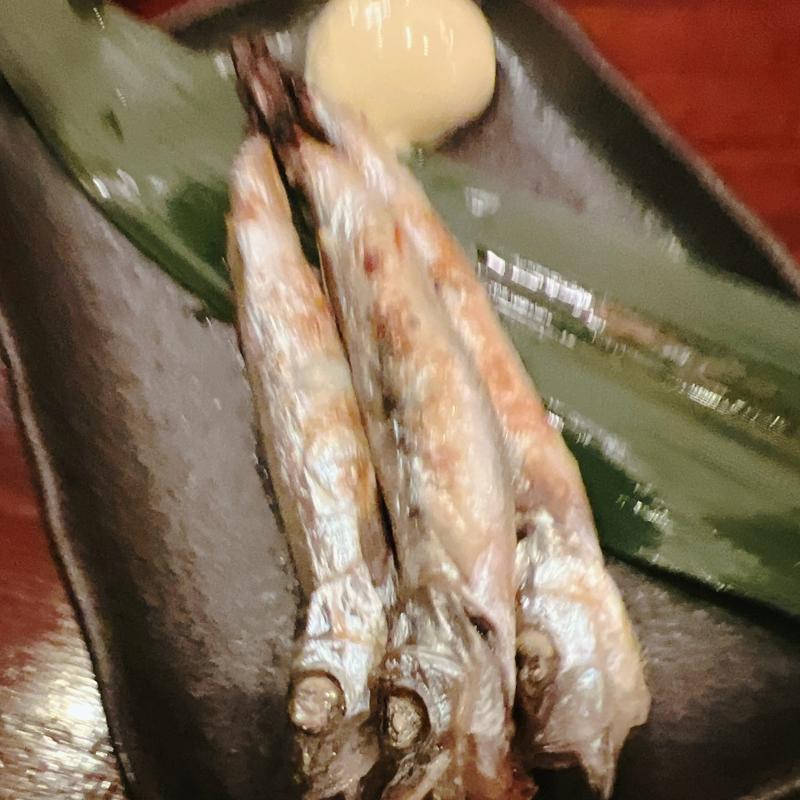 ししゃも(焼き鳥BAR あみあみ 下北沢)