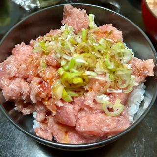 ねぎトロ丼(生鮮市場TOP 船橋日大前店)