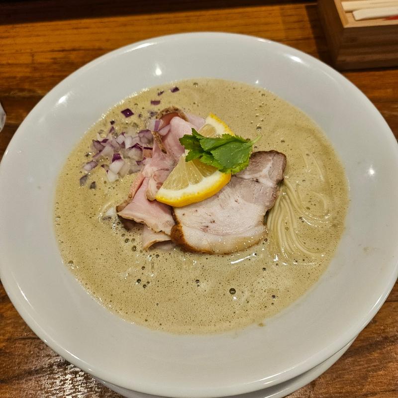 (中華そば 先崎)