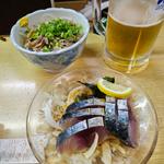 しめ鯖、鳥酢(成田家 下石井店 )
