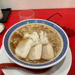 背脂中華そば(新潟発祥なおじ 大阪上新庄店)
