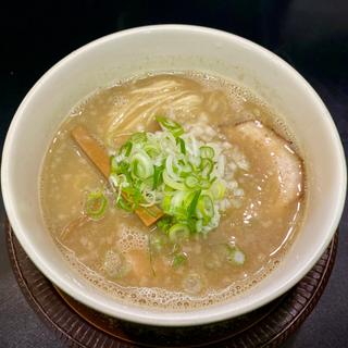 なめらかにぼしらあめん(自家製麺 工藤 )