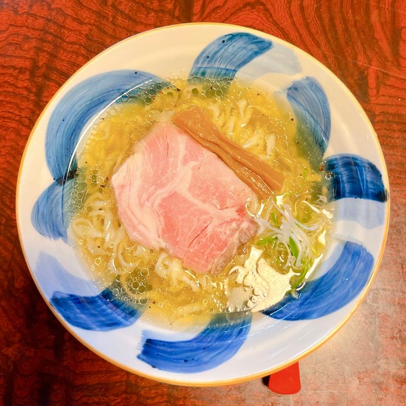 塩らぁ麺(さんくるげ)