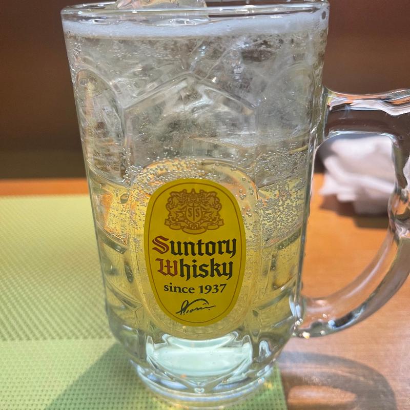 角ハイボール(松葉寿司 )