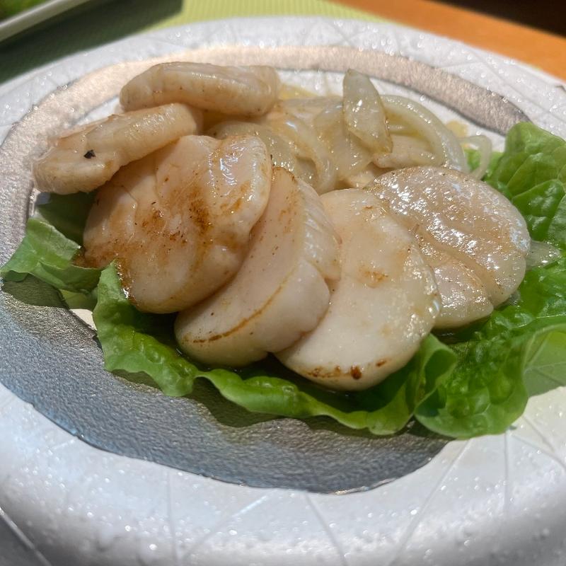 ホタテのバターソテー(松葉寿司 )