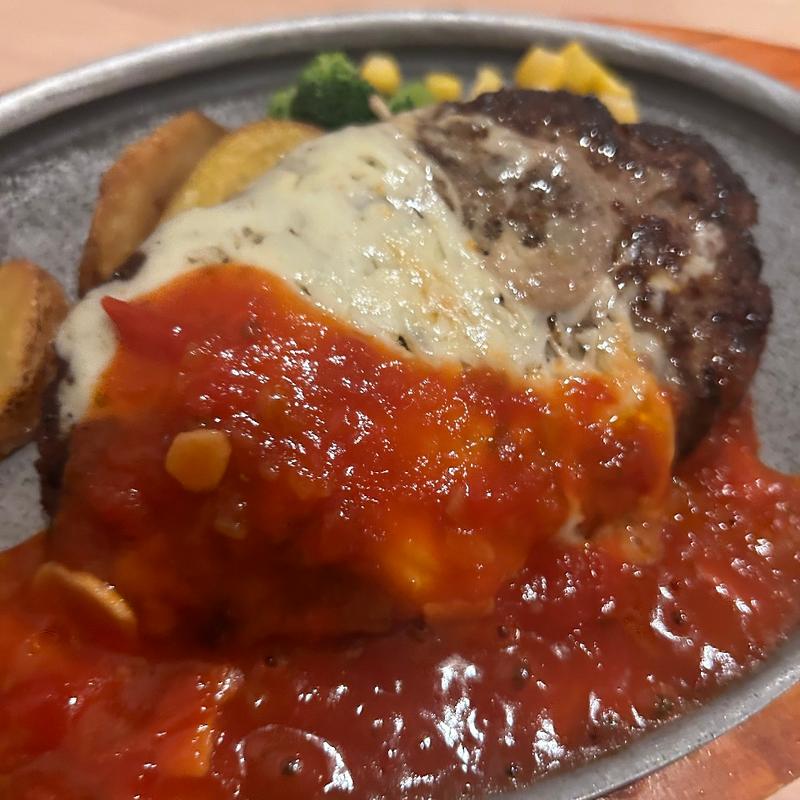 チーズハンバーグ(ジョイフル イオンタウン富雄南店 )