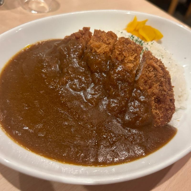 スパイス香る欧風ロースかつカレー(ジョイフル イオンタウン富雄南店 )