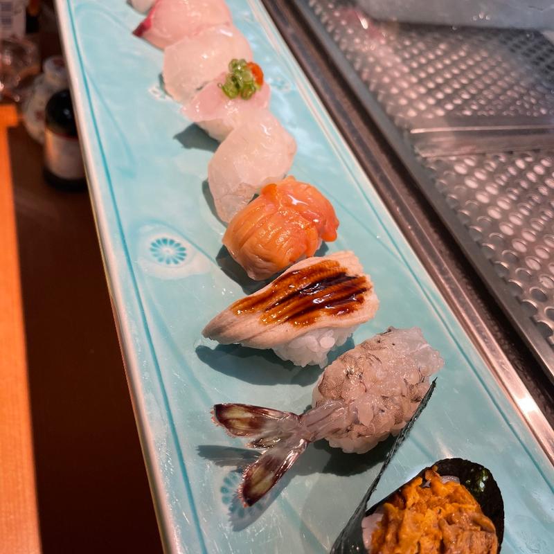 大将おまかせ握り(松葉寿司 )