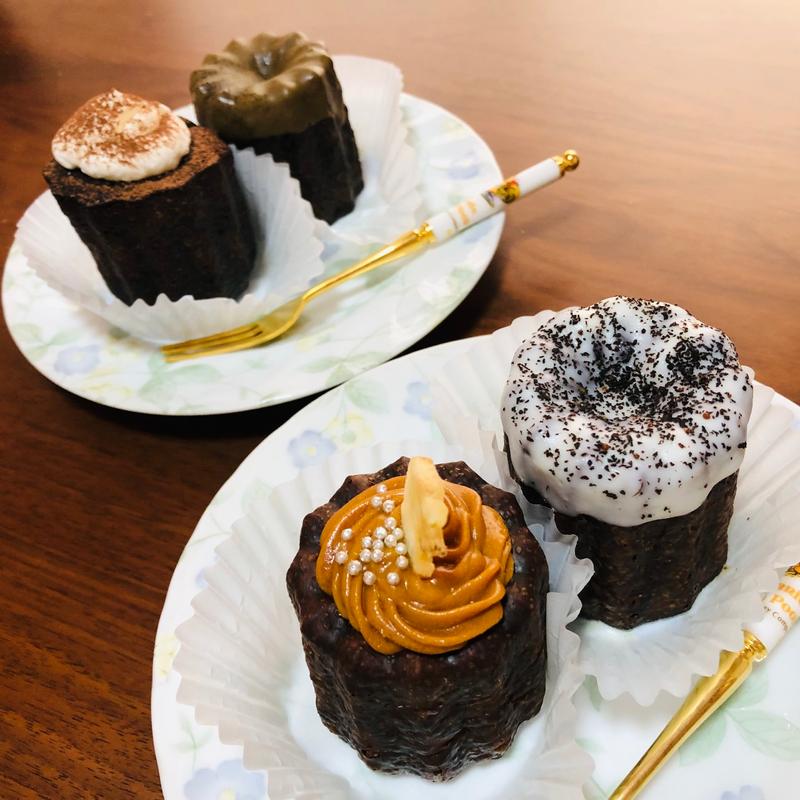 カヌレ　4種(add coffee)