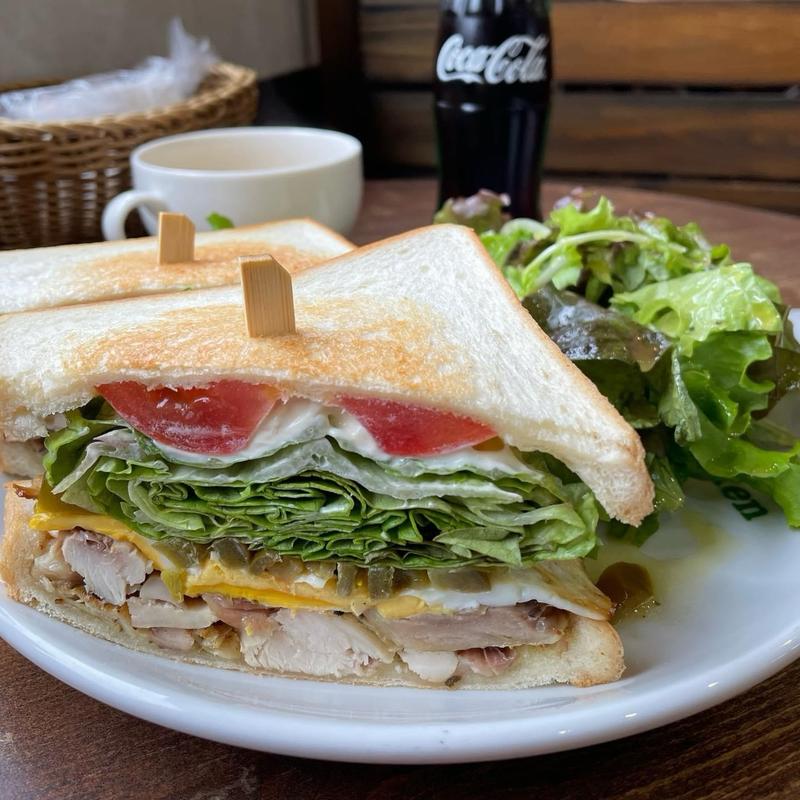 ハラペーニョのサンドイッチ(Farmer's Chicken 田町店)