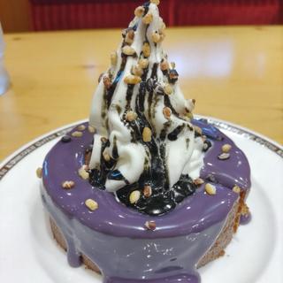 紫芋のクロネージュ(コメダ珈琲店 下北沢店)