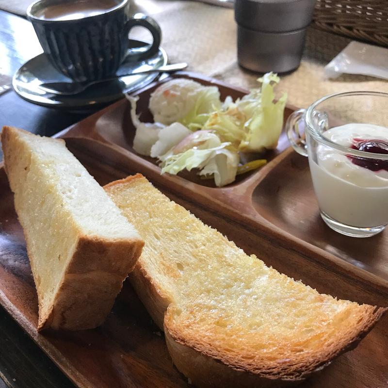 トーストセット(ボヌール ケイ)