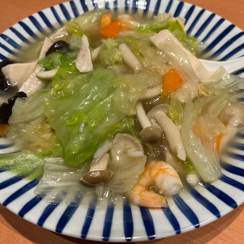 からしそば(京の中華ハマムラ KINTETSU MALL みやこみち店)