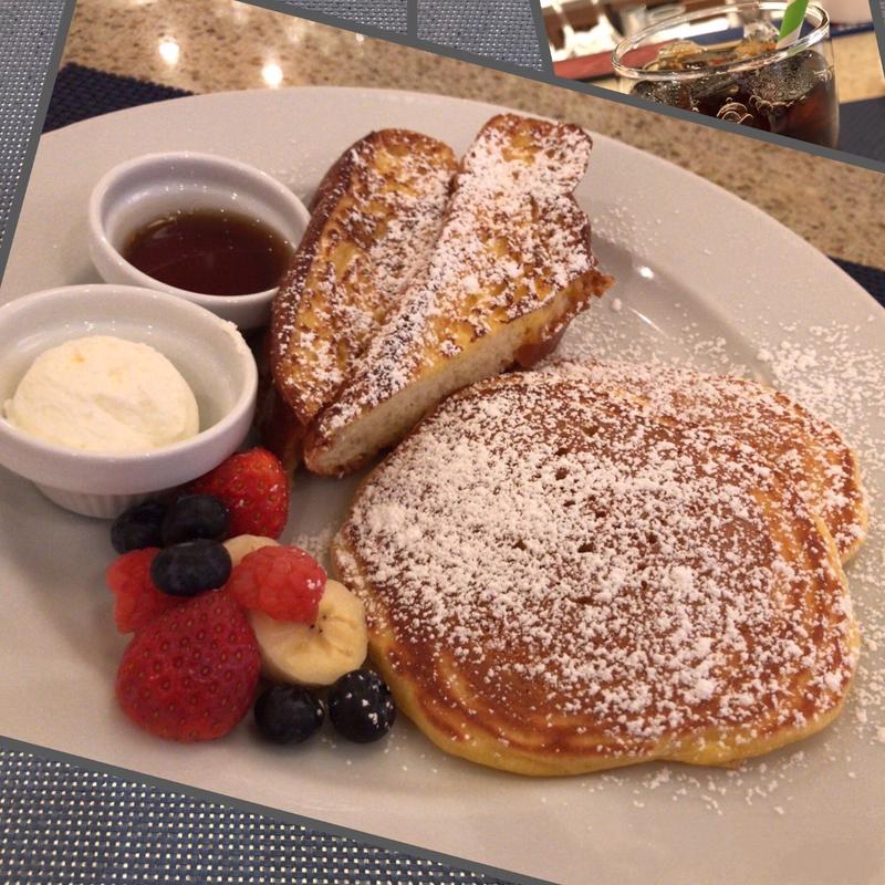 ハーフ&ハーフシグニチャープレート(Sarabeth's 品川店)