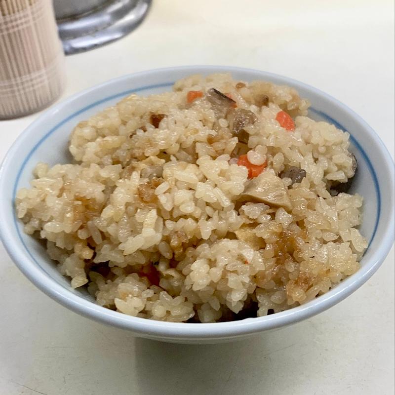 かやく御飯(うどん そば 天政(てんまさ))