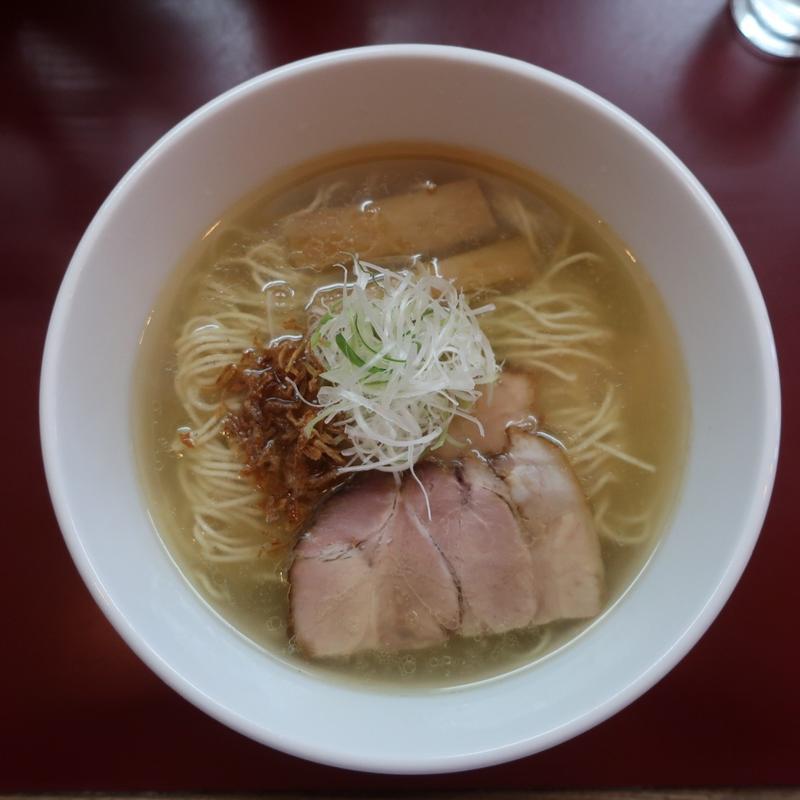 塩らぁ麺(らぁ麺松しん)
