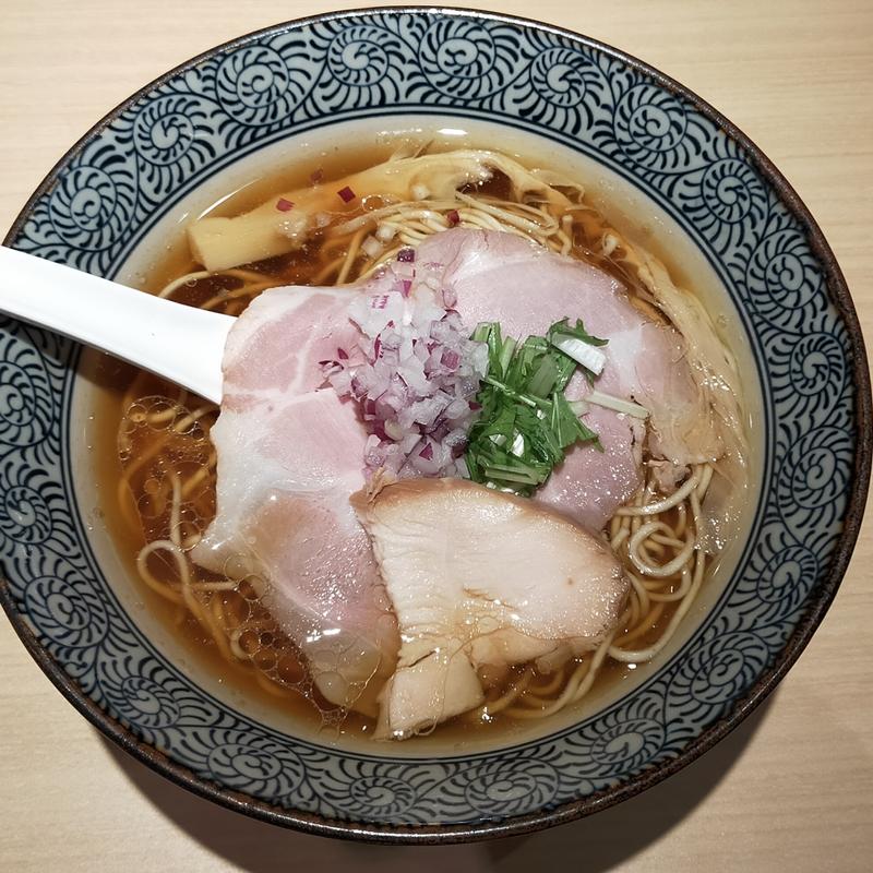 中華そば(地鶏と伊勢海老 中華そば 頑)