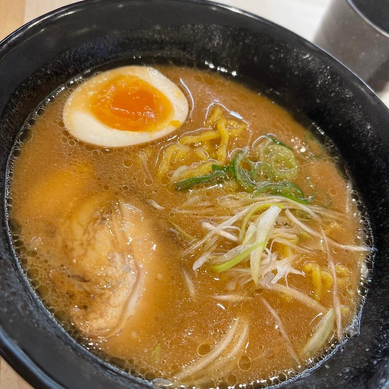 味噌ラーメン(はま寿司 新潟女池 )