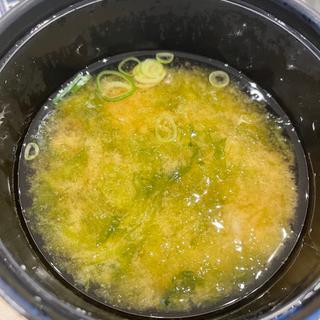 青さの味噌汁(はま寿司 新潟女池 )
