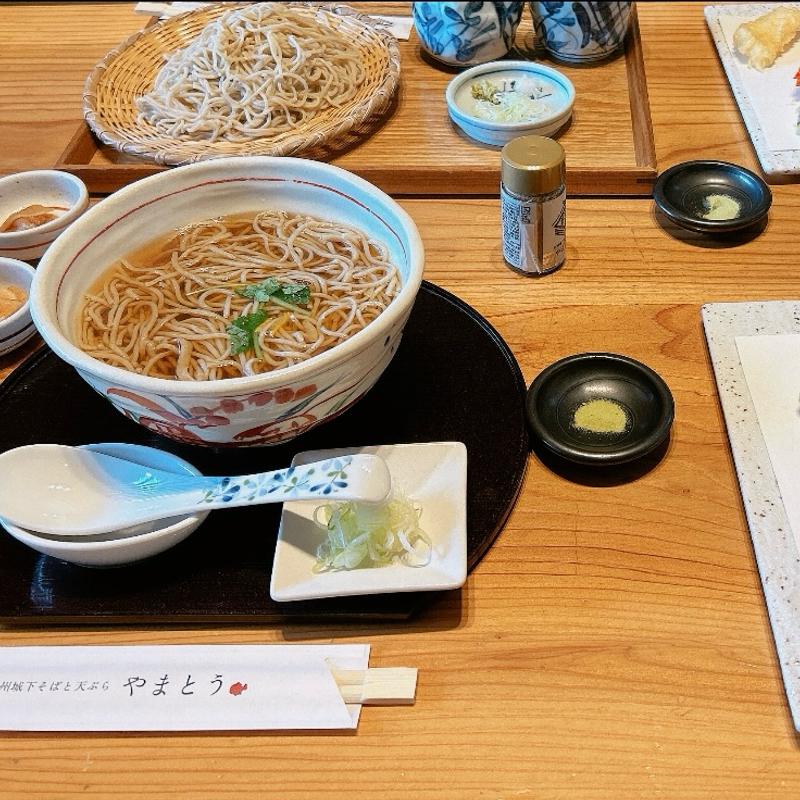 (信州城下そばと天ぷら やまとう)