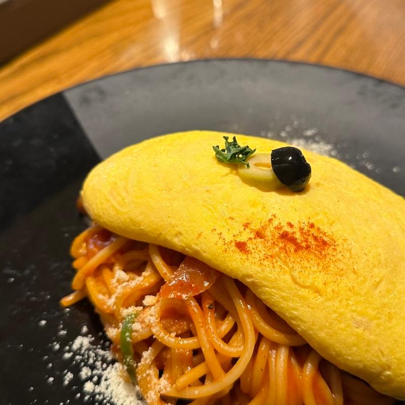 オムナポリタン(洋食とおやつ a.merci..)