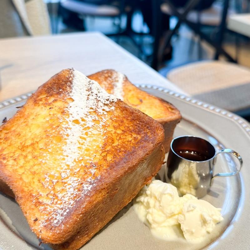 ブリオッシュフレンチトースト(ESPRIT NAGOYA)