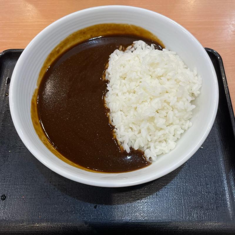 黒カレー(吉野家 港南台店)