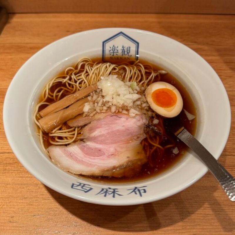 琥珀(楽観 NISHIAZABU GOLD )