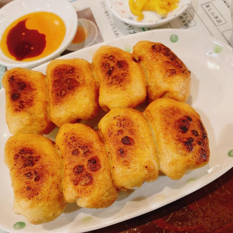 ホワイト餃子(茶しん )