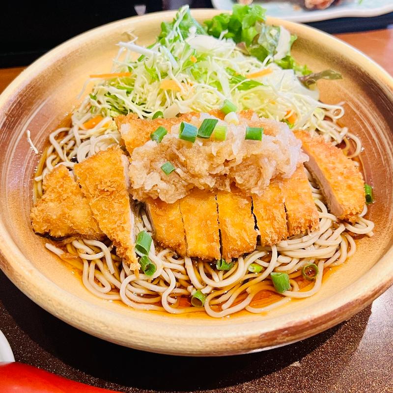 勝おろしそば(そば香露庵)