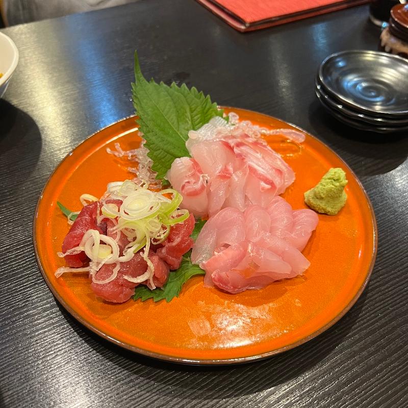 刺し盛り(野毛八)