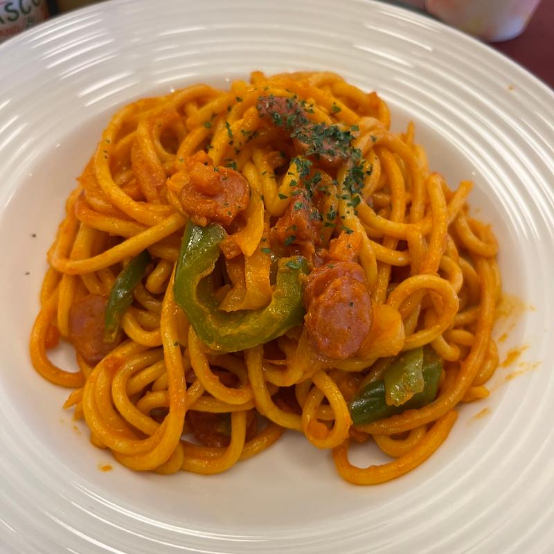 ナポリタン(カフェ・ベローチェ西新宿店)