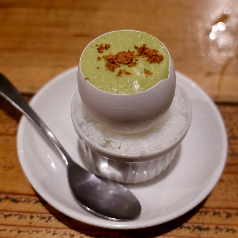 甘海老とアボカドのタルタル(富士屋本店 日本橋浜町 )