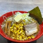 味噌バターコーン(東京豚骨拉麺ばんから ベニバナウォーク桶川店)