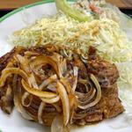 焼肉定食(食堂すずき )