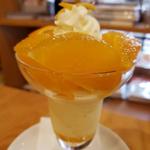 紅マドンナのパフェ