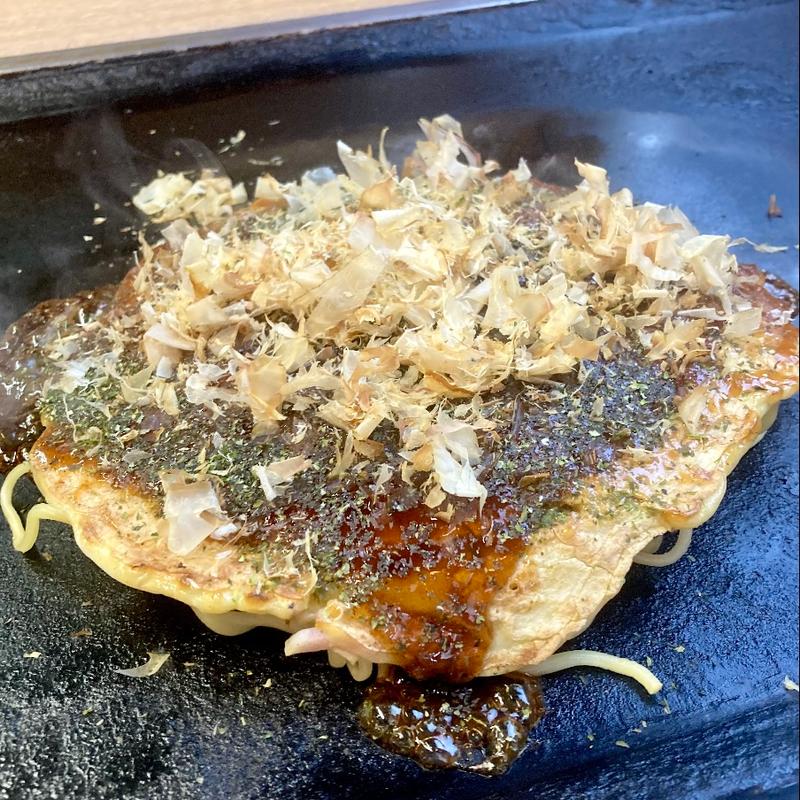 冬季限定  かき モダン焼き(志のぶ)