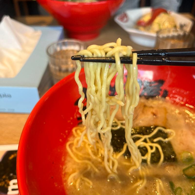 元味HOT らーめん(ラー麺ずんどう屋 京都洛西)