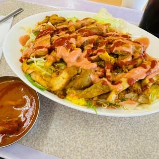 タンドリーチキン丼(Royal Curry スーパービバホーム加須店 （ロイヤルカリー）)