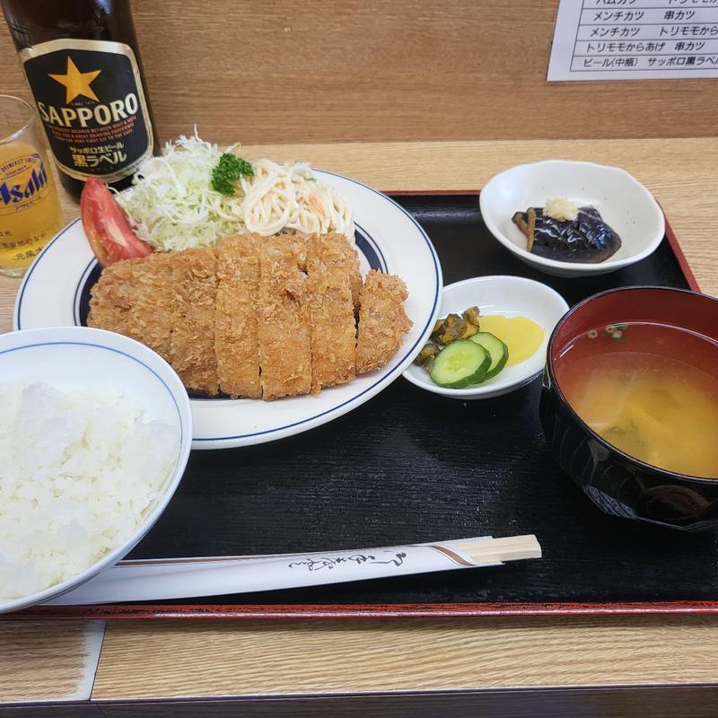 豚ロースカツ定職(トンカツ浅井)