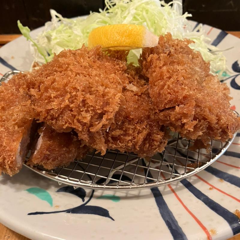 ヒレかつ定食(かつ屋)