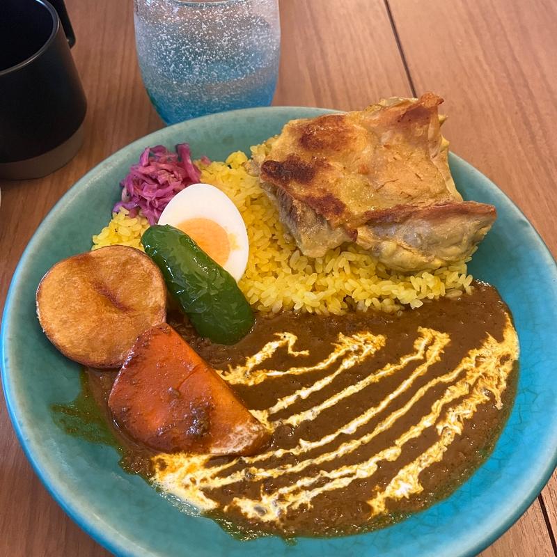 キーマクリームチキンカレー(あじとや・のうれんプラザ店)